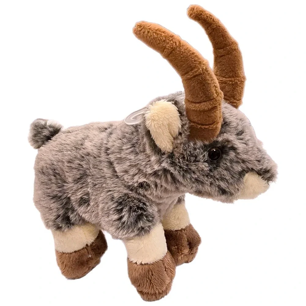 Jungfrau Plush Ibex Goat‎ Switzerland Souvenir Stuffed Animal Alps 8